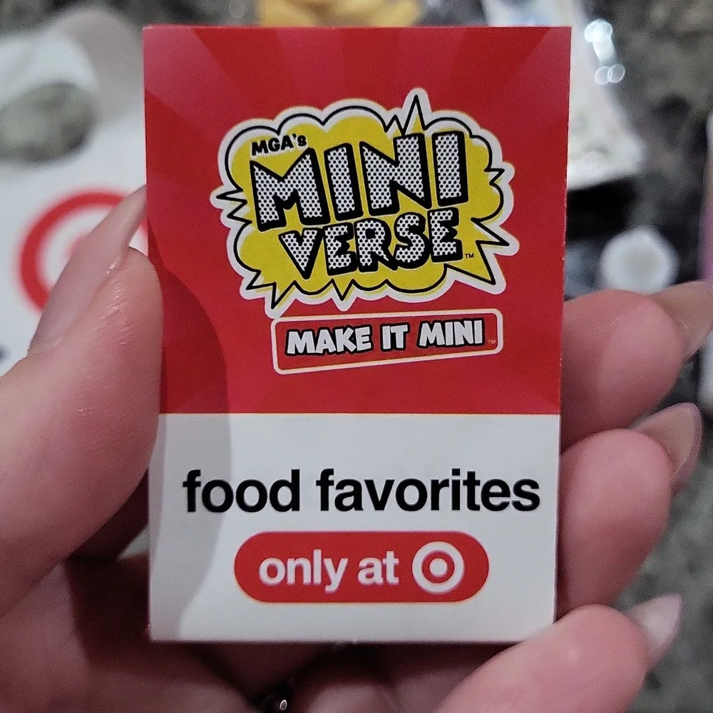 MGA's Miniverse Make It Mini Target Food Favorites
